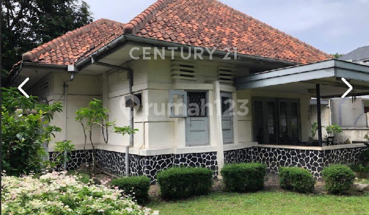 Rumah  Di Menteng Daerah Elite Tenang Terawat