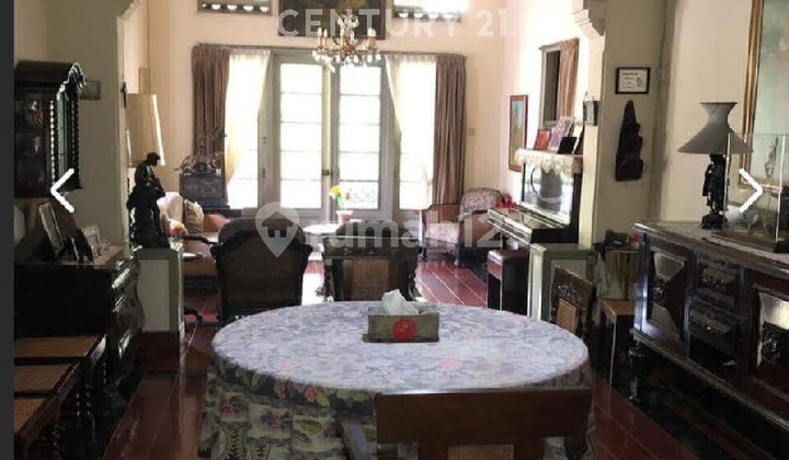 Rumah  Di Menteng Daerah Elite Tenang Terawat 2