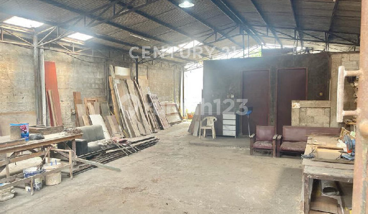Dijual Gudang Semi Permanen Hitung Tanah Saja Di Selatan Jakarta