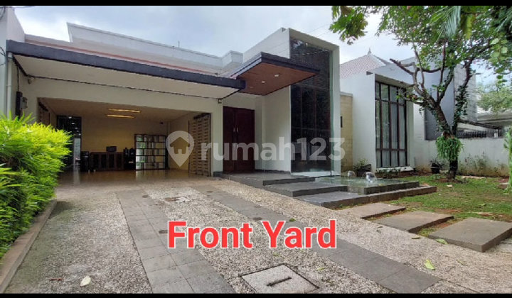 Ready-to-Occupy House in Menteng, Strategic Location Suitable for Expatriates