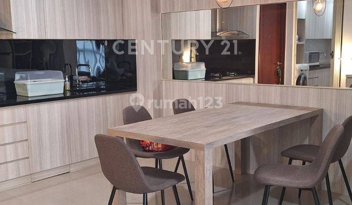 dapur disewakan appartement the kencana somerset