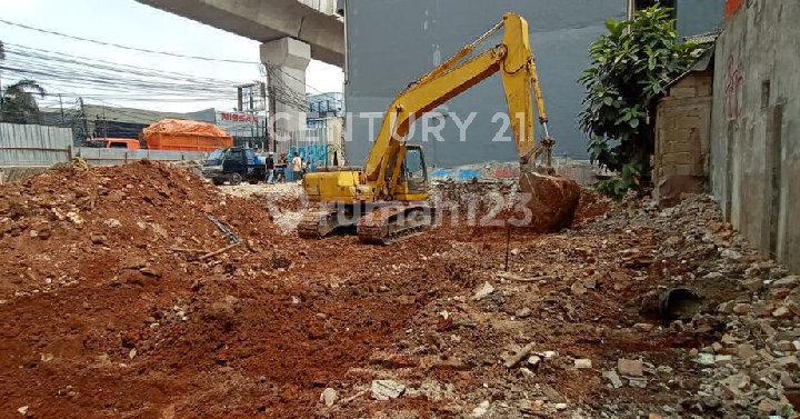 Land for Rent in a Strategic Location in South Jakarta