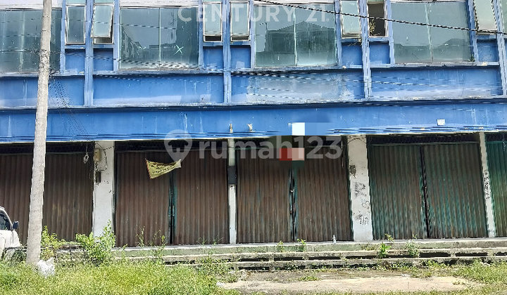 For Sale: Shop/Office in the Mega Mall Ciputat Tangsel Shop/Office Complex 1
