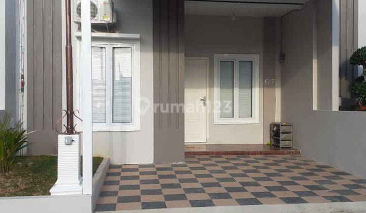 Rumah Bagus Semi Furnished SHM di Alam Intan Residence Jl Mata Intan, Bandar Lampung 1