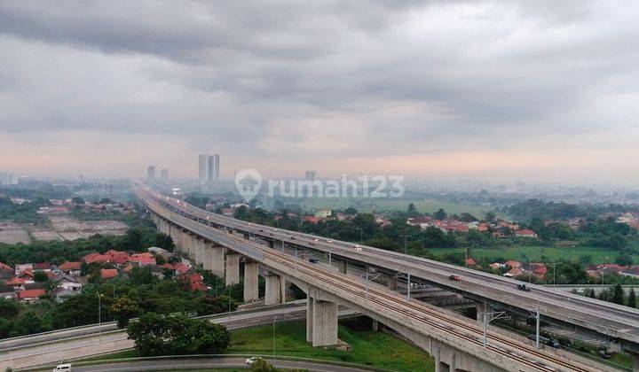 Apartemen siap huni/sewa hanya bayar cicilan bulanan saja tanpa DP 2