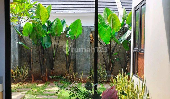 backyard rumah 2 lantai siap hunii
