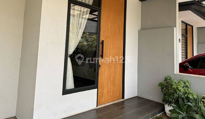 Dijual Rumah Cluster Pondok Ranji Ciputat 2