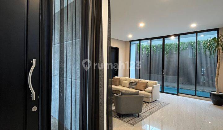 Dijual Rumah Mewah Harga Murah Di Jakarta Selatan Dekat Mrt  2