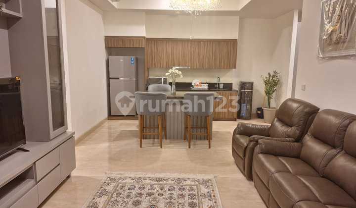 Sewa Apartment Full Furnish 2 Bed Room Di Jakarta Pusat
