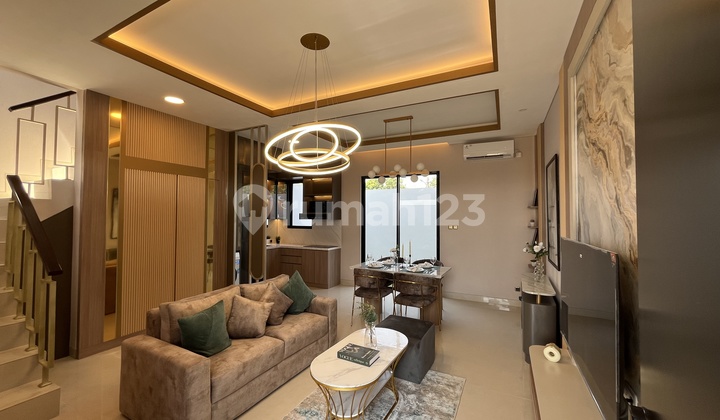 Rumah Cluster Dekat Aeon Mal Cakung Jakarta Garden City 2