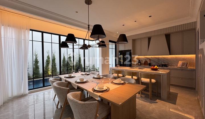 Luxury House in Bogor Price 3 Billion 2