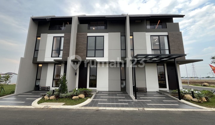 Rumah Summarecon Crown Gading Bekasi Harga 900 Jutaan