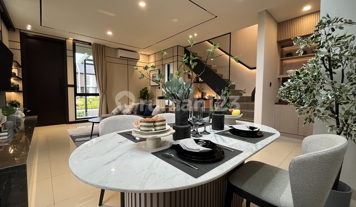 Rumah 2 3 Lantai Tipe Hook Harga Launching Crown Gading 2