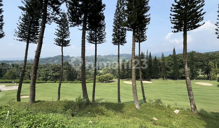 Rumah Termewah Di Bogor Exclusive View Golf, View City Dan View Mountain