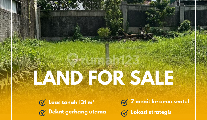 DIJUAL TANAH STRATEGIS DI PERUMAHAN BUMI ASRI SENTUL DIJUAL TANAH STRATEGIS DI PERUMAHAN BUMI ASRI SENTUL