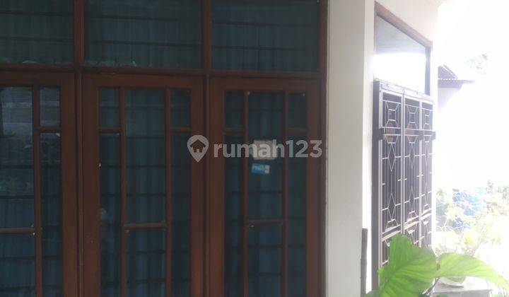 Rumah Dengan Lahan Seluas 1275meter Di Otista Baranangsiang Bogor 2