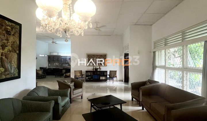 Rumah Hitung Tanah Area Prime Dharmawangsa