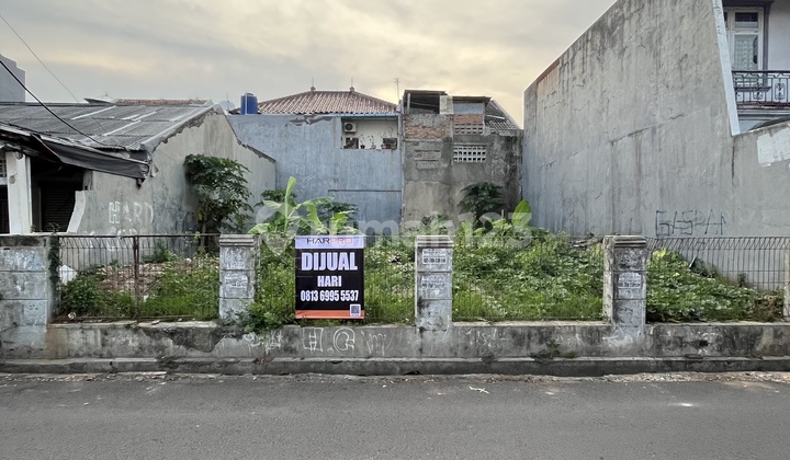 Tanah Siap Bangun Pondok Bambu