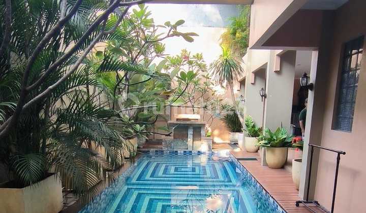 Rumah Siap Huni Dalam Komplek Pancoran