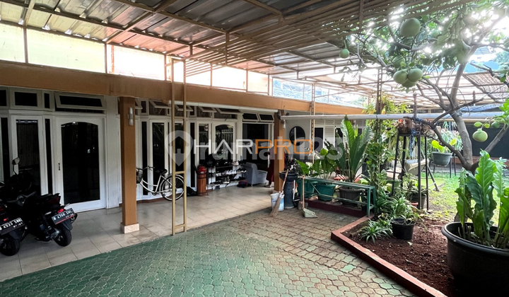 Rumah Hitung Tanah Dalam Komplek Pancoran