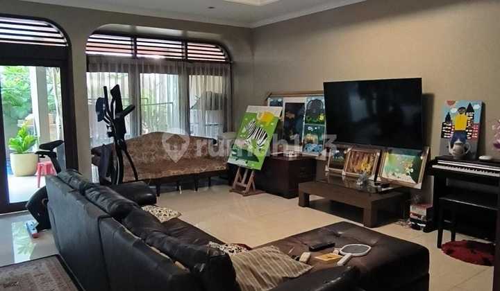 Rumah Siap Huni Dalam Komplek Pancoran 2