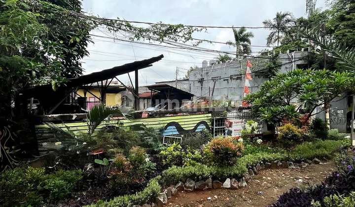 Rumah Lama Hitung Tanah, di Matraman (Area Komersial, Dekat Tol)