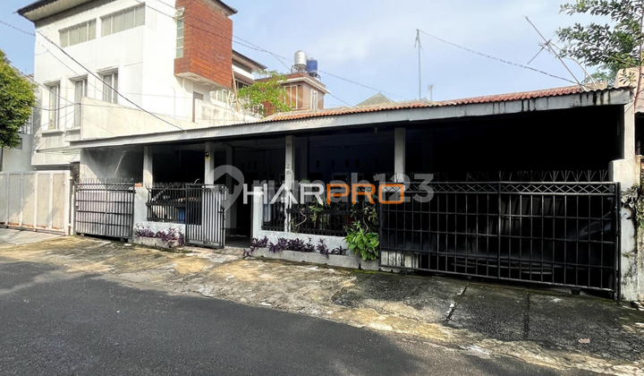 Old House Land Calculation Kebayoran Baru