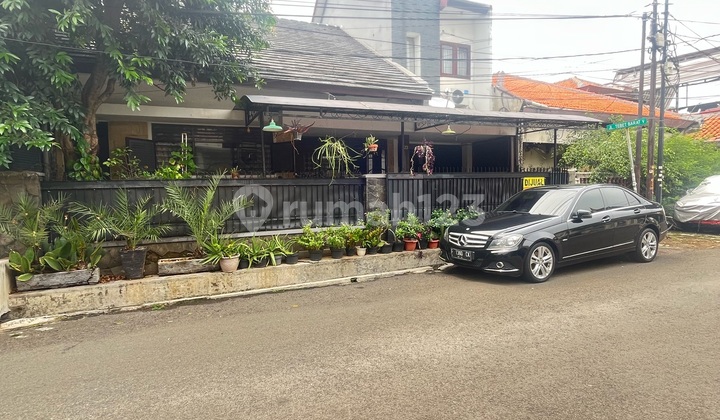 Rumah Lama Hitung Tanah Tebet Barat 2