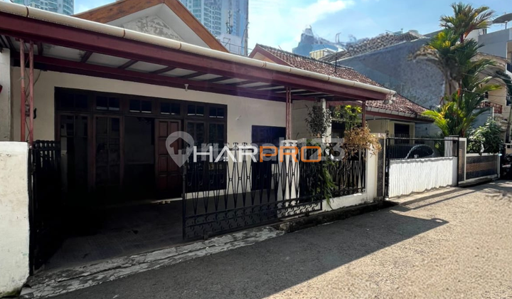 Land Calculation House Setiabudi