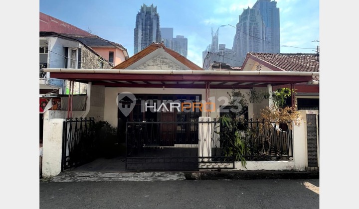 Setiabudi Jakarta Selatan, Rumah Lama Hitung Tanah 2