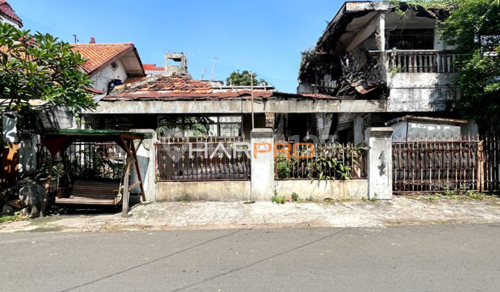 Tebet- Turun Harga Rumah Hitung Tanah
