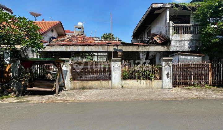 Turun Harga! Tebet Barat Jakarta Selatan (Rumah Lama Hitung Tanah)