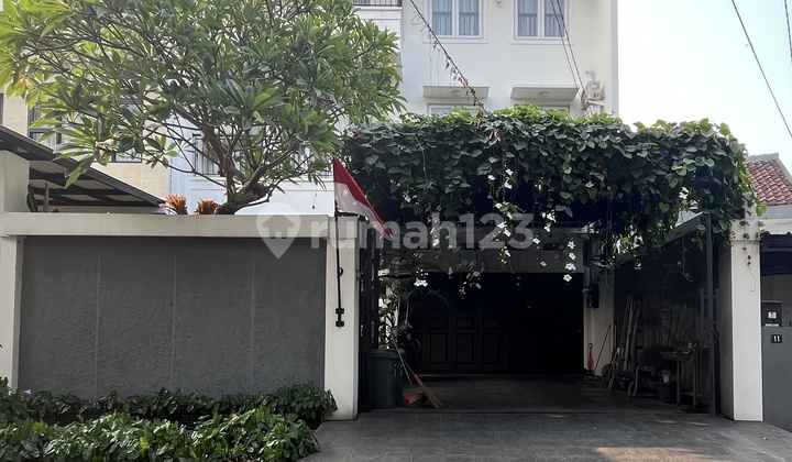 Rumah Siap Huni Dalam Komplek Pancoran