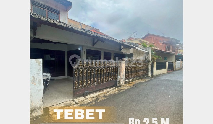 Dijual Rumah Siap Huni - Tebet Jakarta Selatan Dijual Rumah Siap Huni - Tebet Jakarta Selatan