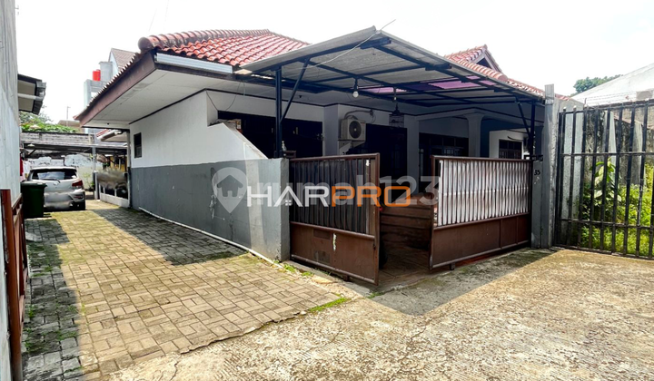 Rumah Lama Layak Huni Cipete