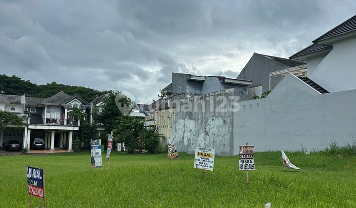 Kavling Siap Bangun di Dalam Perumahan Kota Wisata Cibubur Kavling Siap Bangun di Dalam Perumahan Kota Wisata Cibubur
