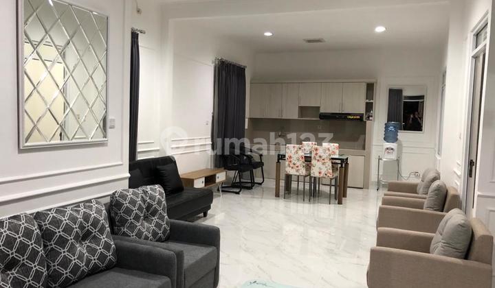 Dijual Rumah Cantik Siap Huni Bebas Banjir 