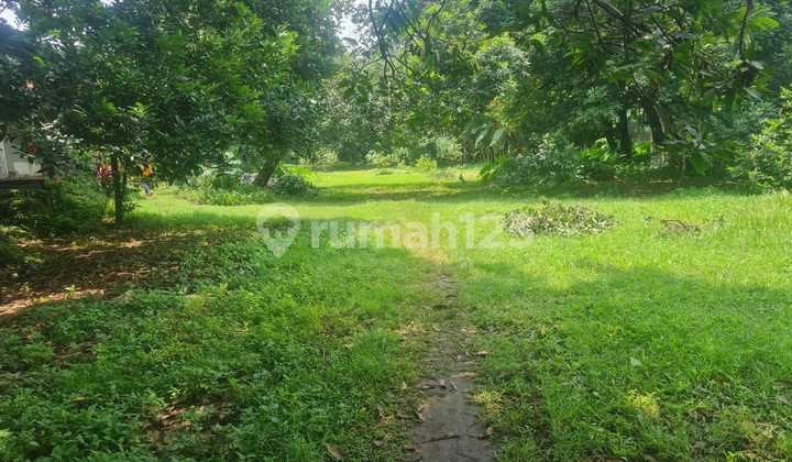 Tanah Siap Bangun Di Pinggir Jalan, Akses Sangat Terjangkau 1