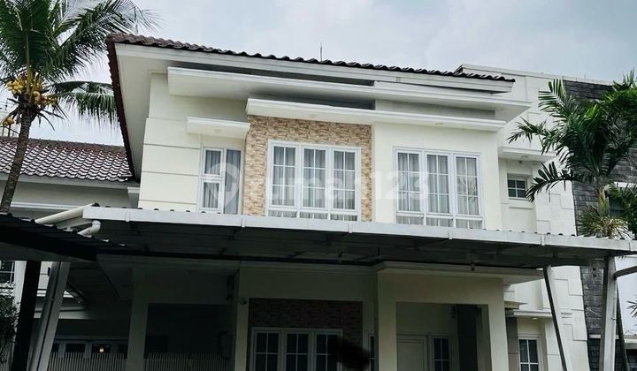 Rumah Cantik Siap Huni, Asri Dan Dijaga Security 24 Jam