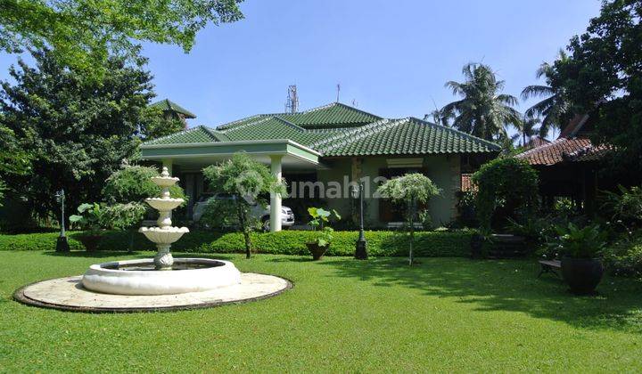 Rumah Mewah Cantik Siap Huni Dan Bangunan Lebak Bulus 1