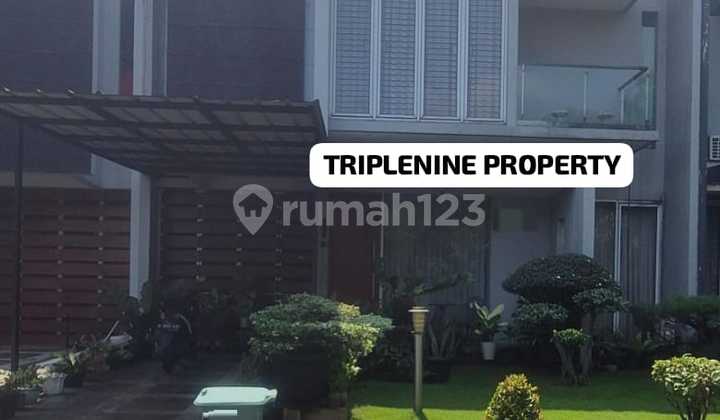 Rumah Cantik Siap Huni, Dan Asri Security 24 Jam Dilengkapi Cctv