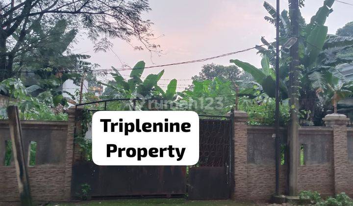 Tanah Kavling Ddn Siap Bangun Dan Sangat Cocok Utk Bikin Kantor Dan Usaha Lainnya. Komplek Sangat Asri Dan Aman 1