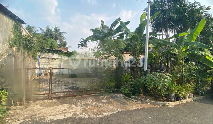 Kavling Dengan Bangunan Butuh Renov Total Kavling Dengan Bangunan Butuh Renov Total