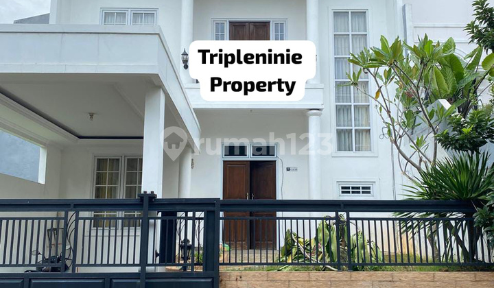 Rumah Cantik dan Hanya Selangkah ke Pintu Tol Jkt Bogor
