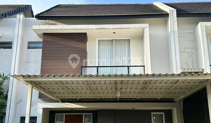 Central Park Juanda Sidoarjo, Semi Furnished