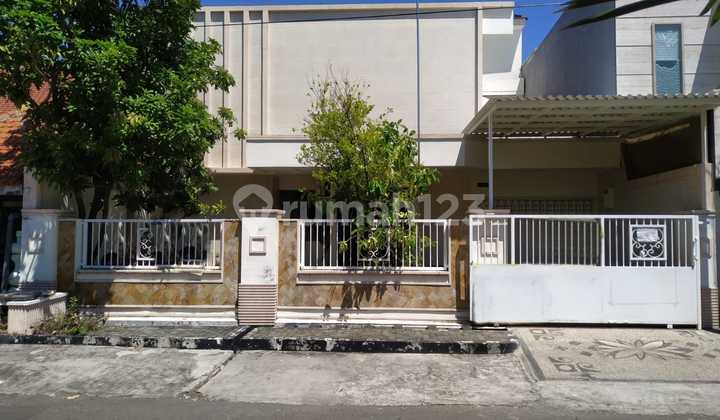 Dharmahusada Indah near Kertajaya, Manyar. Dharmahusada Indah near Kertajaya, Manyar.