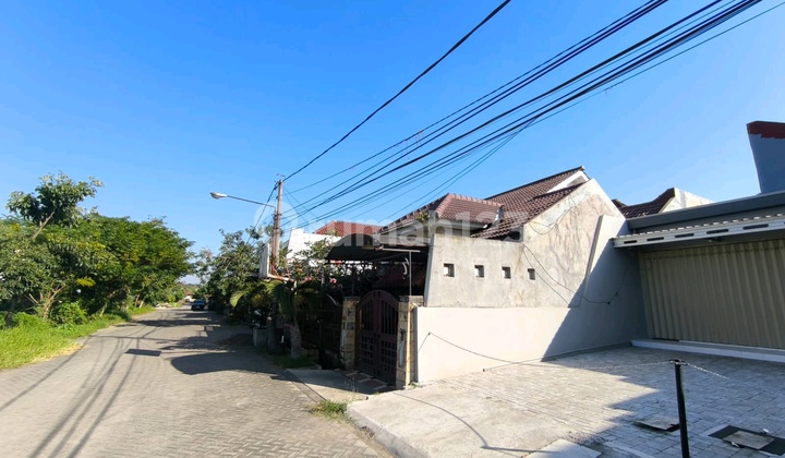Newly renovated shop house in Keputih, East Tegal, near Sukolilo.