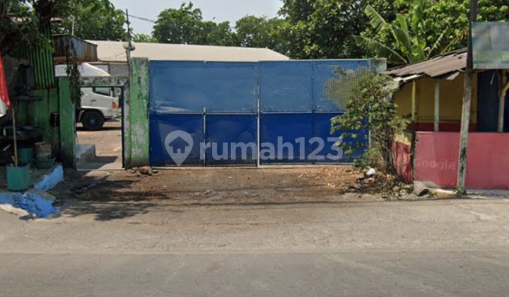 Tanah dan Gudang Raya Mastrip