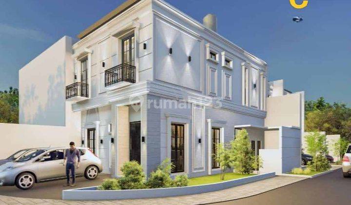 Dijual Rumah Baru Gress American Style Sutorejo 2