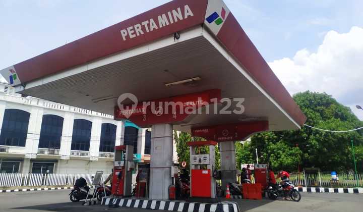 Pom Bensin Rungkut dkt Ubaya, Transmart
